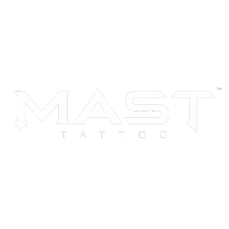 لوگوی برند مست Mast تولیدکننده دستگاههای تتو، کارتریج و تجهیزات حرفهای تاتو