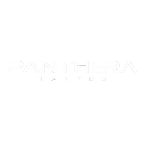 لوگوی برند پنترا Panthera تولیدکننده رنگهای حرفهای تتو و محصولات تخصصی تاتو