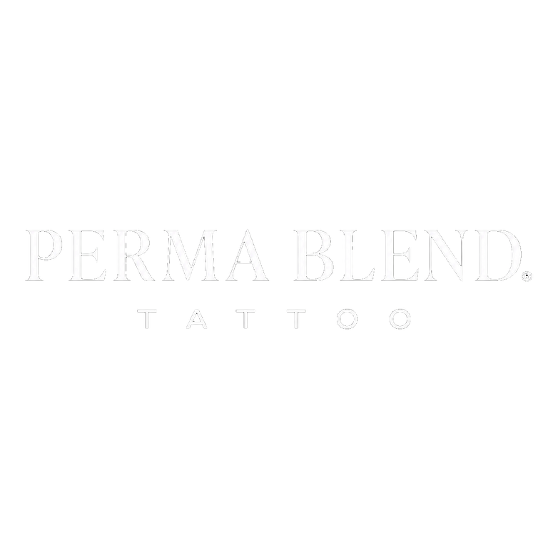 لوگوی برند پرمابلند Perma Blend تولیدکننده رنگهای تخصصی میکروپیگمنتیشن و آرایش دائم
