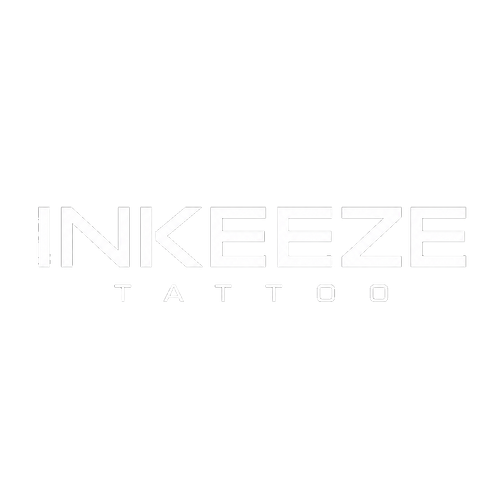 لوگوی برند اینکیز InkEeze تولیدکننده محصولات مراقبت قبل و بعد از تتو و لوازم تخصصی تاتو