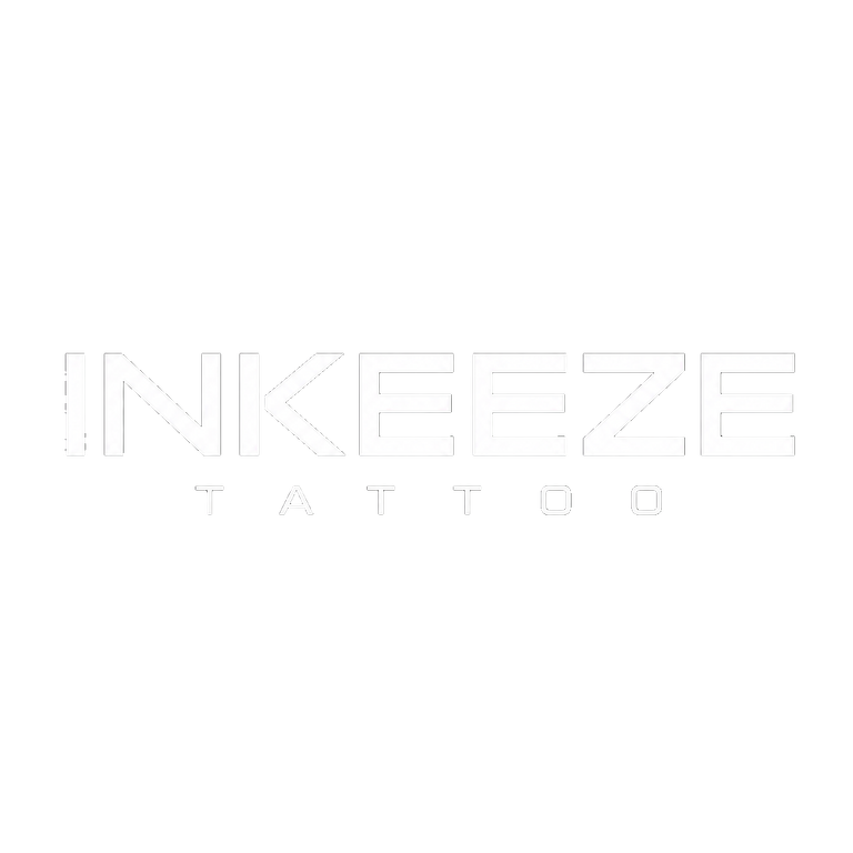 لوگوی برند اینکیز InkEeze تولیدکننده محصولات مراقبت قبل و بعد از تتو و لوازم تخصصی تاتو