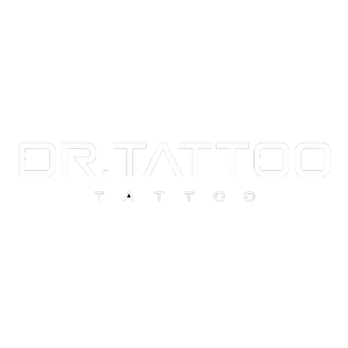 لوگوی برند دکتر تتو Dr. Tattoo عرضهکننده تجهیزات و لوازم تخصصی تتو و میکروپیگمنتیشن