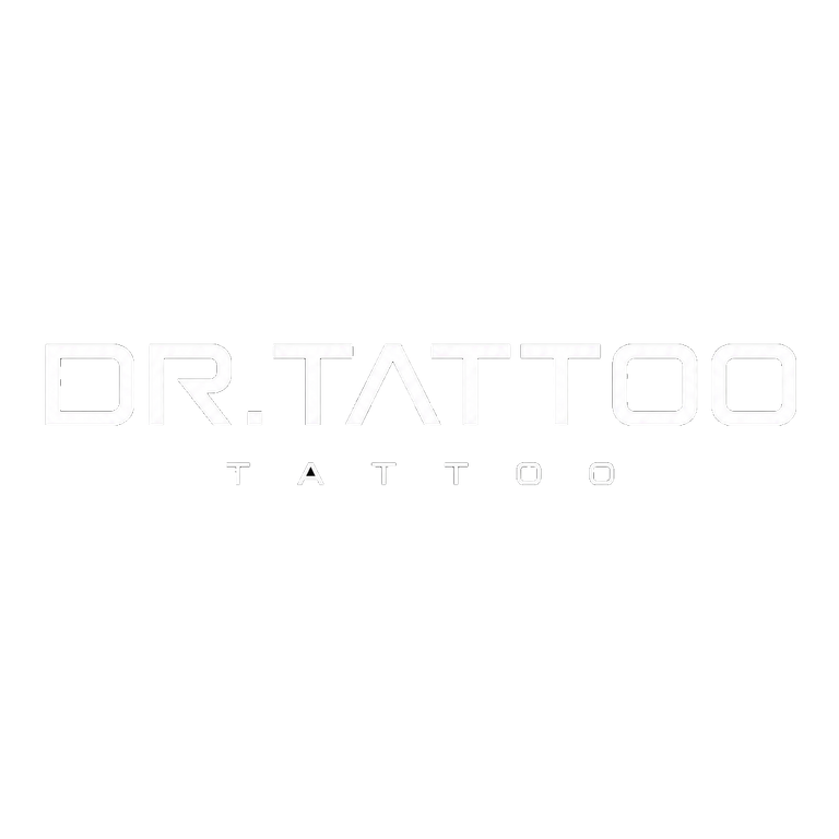 لوگوی برند دکتر تتو Dr. Tattoo عرضهکننده تجهیزات و لوازم تخصصی تتو و میکروپیگمنتیشن