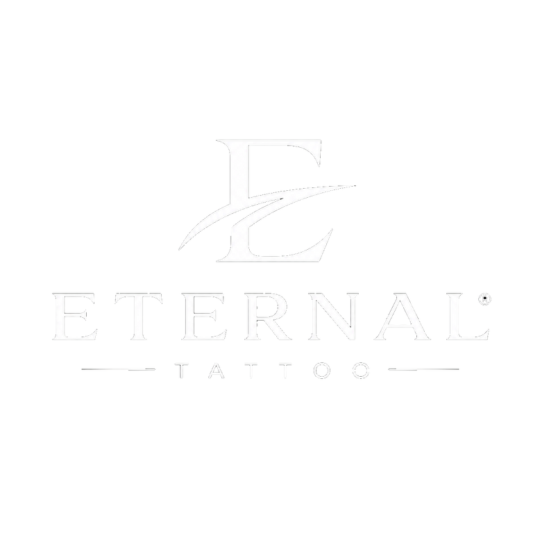 لوگوی برند اترنال Eternal Ink تولیدکننده رنگهای حرفهای تتو و جوهر تاتو اورجینال