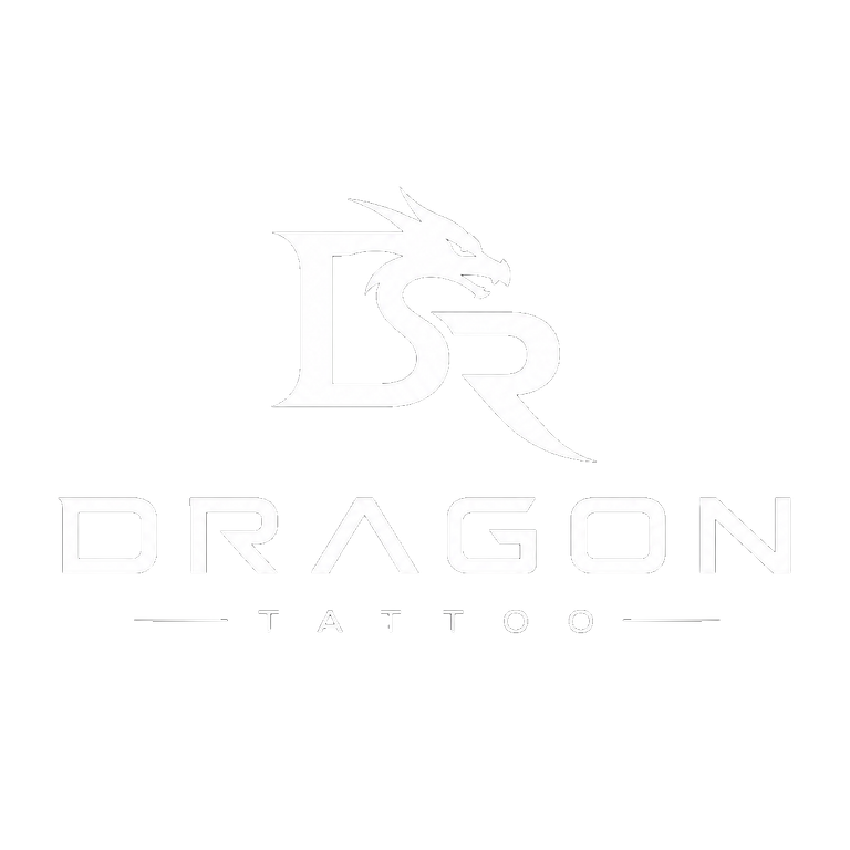 لوگوی برند دراگون هاوک Dragonhawk تولیدکننده دستگاههای تتو، کارتریج و تجهیزات حرفهای تاتو
