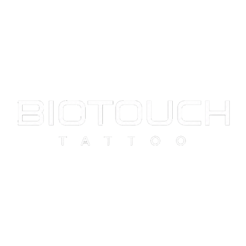 لوگوی برند بایوتاچ BioTouch تولیدکننده رنگهای تخصصی میکروپیگمنتیشن و آرایش دائم