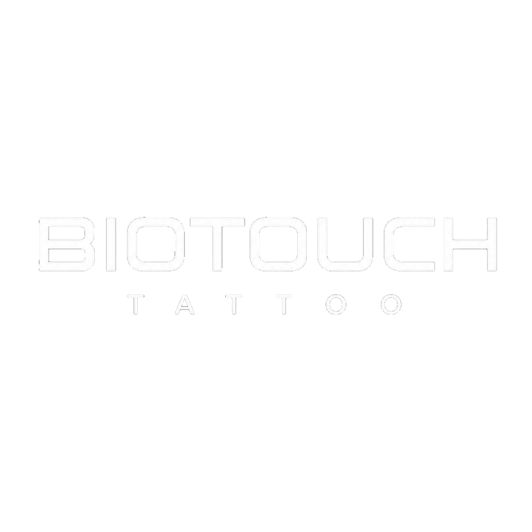 لوگوی برند بایوتاچ BioTouch تولیدکننده رنگهای تخصصی میکروپیگمنتیشن و آرایش دائم