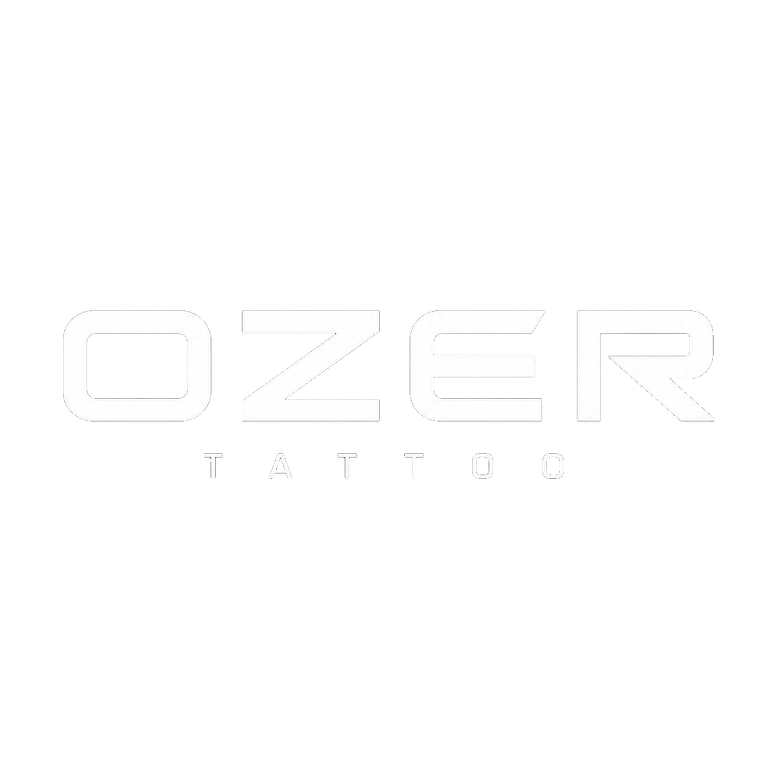 لوگوی برند اوزر OZER تولیدکننده تجهیزات و لوازم تخصصی تتو و میکروپیگمنتیشن