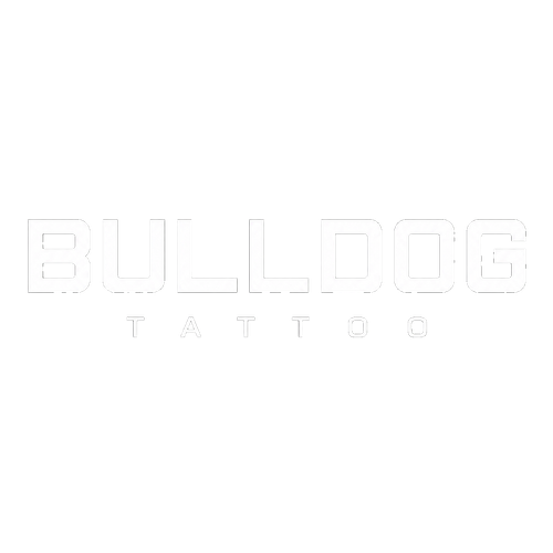 لوگوی برند بولداگ Bulldog تولیدکننده تجهیزات و لوازم تخصصی تتو و میکروپیگمنتیشن