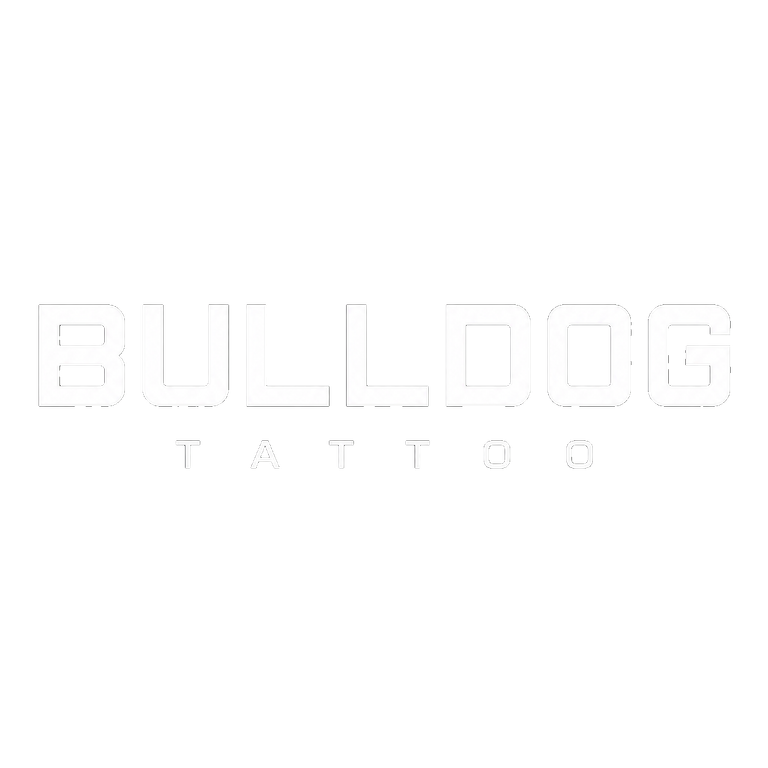 لوگوی برند بولداگ Bulldog تولیدکننده تجهیزات و لوازم تخصصی تتو و میکروپیگمنتیشن