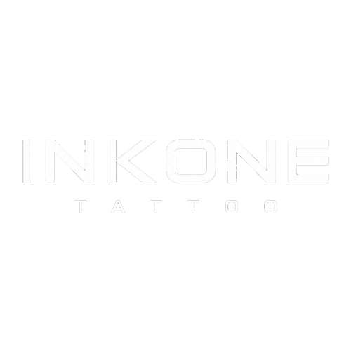 لوگوی برند اینک وان Ink One تولیدکننده رنگهای تخصصی تتو و میکروپیگمنتیشن