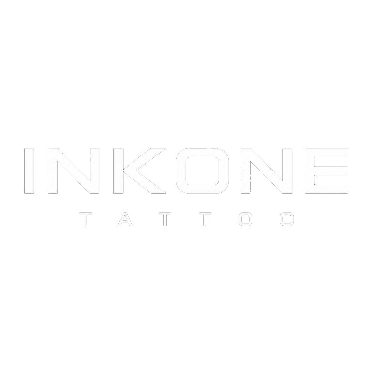 لوگوی برند اینک وان Ink One تولیدکننده رنگهای تخصصی تتو و میکروپیگمنتیشن