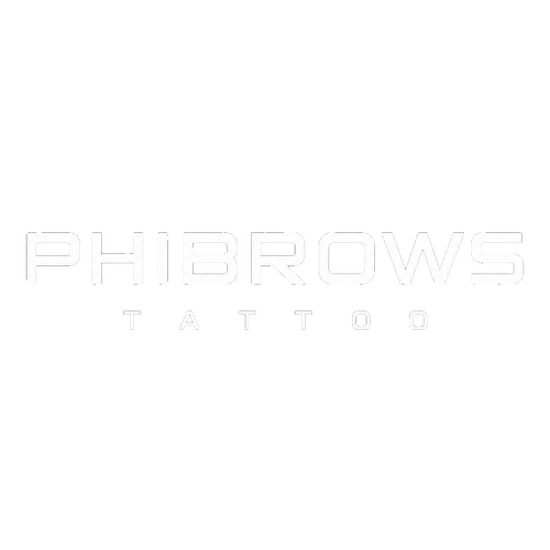 لوگوی برند فیبروز PhiBrows تولیدکننده تجهیزات و رنگهای تخصصی میکروبلیدینگ و فیبروز