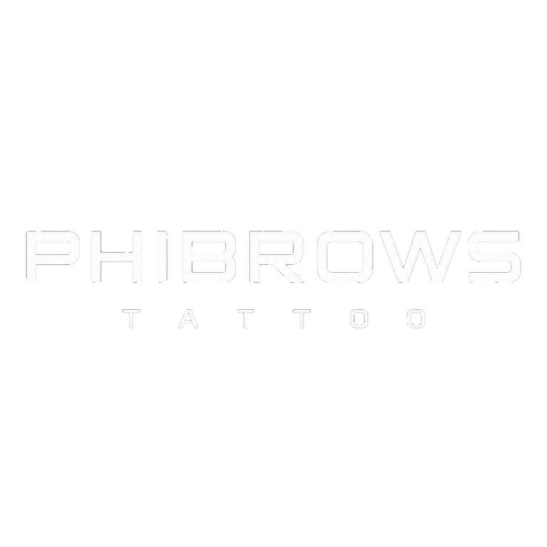 لوگوی برند فیبروز PhiBrows تولیدکننده تجهیزات و رنگهای تخصصی میکروبلیدینگ و فیبروز