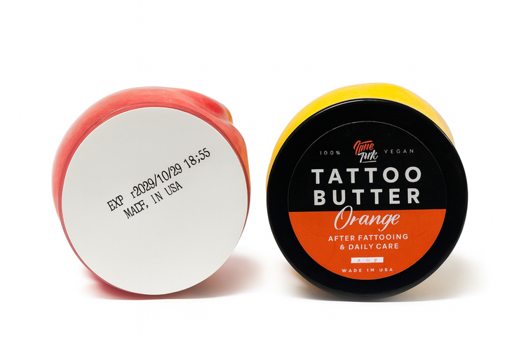 در و قوطی کرم حین کار لاو اینک