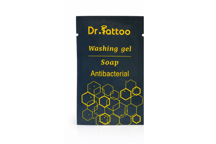 ژل شستشو قبل تتو دکترتتو