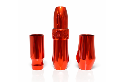 دستگاه پن زاین قرمز