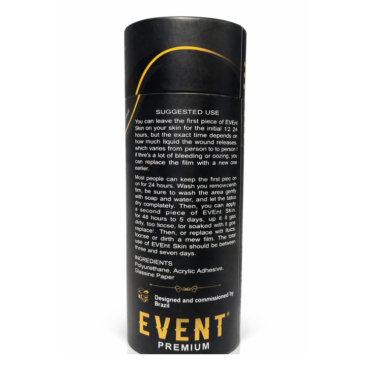 توضیحات محصول تتودرم ایونت