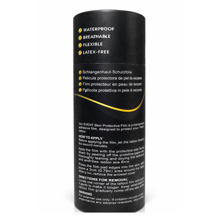 توضیحات محصول تتودرم EVENT