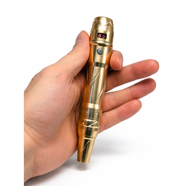 دستگاه میکرو پیچی kbm طلایی