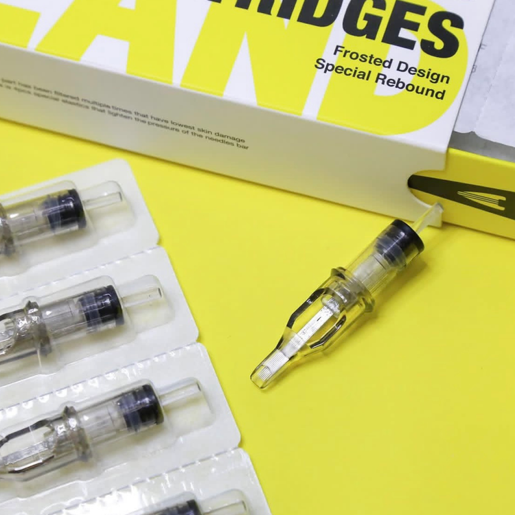 مقایسه اندازه سوزن رایند لاینر تتولند با سایر مدلها