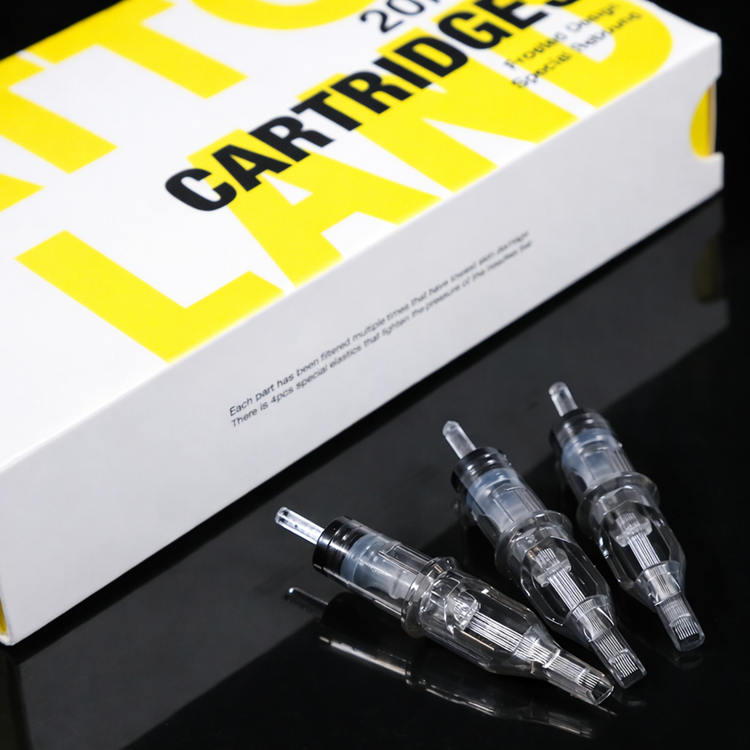 مقایسه اندازه سوزن رایند لاینر تتولند با سایر مدلها