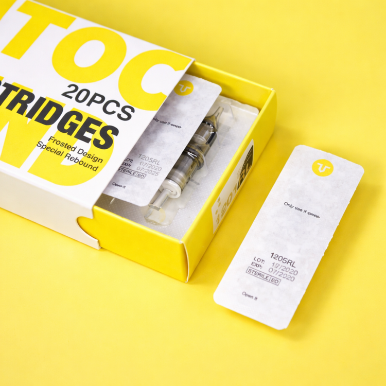 لیبل مشخصات فنی و بارکد سوزن 15RL