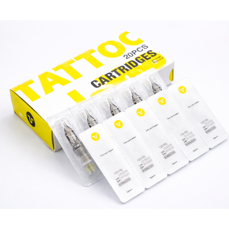 کارتریج سوزن تتولند 14RL از نمای جانبی