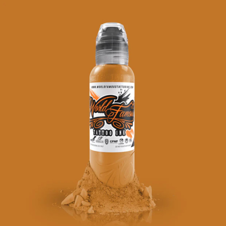 رنگ طلایی گلد کست وردفیمس - بستهبندی