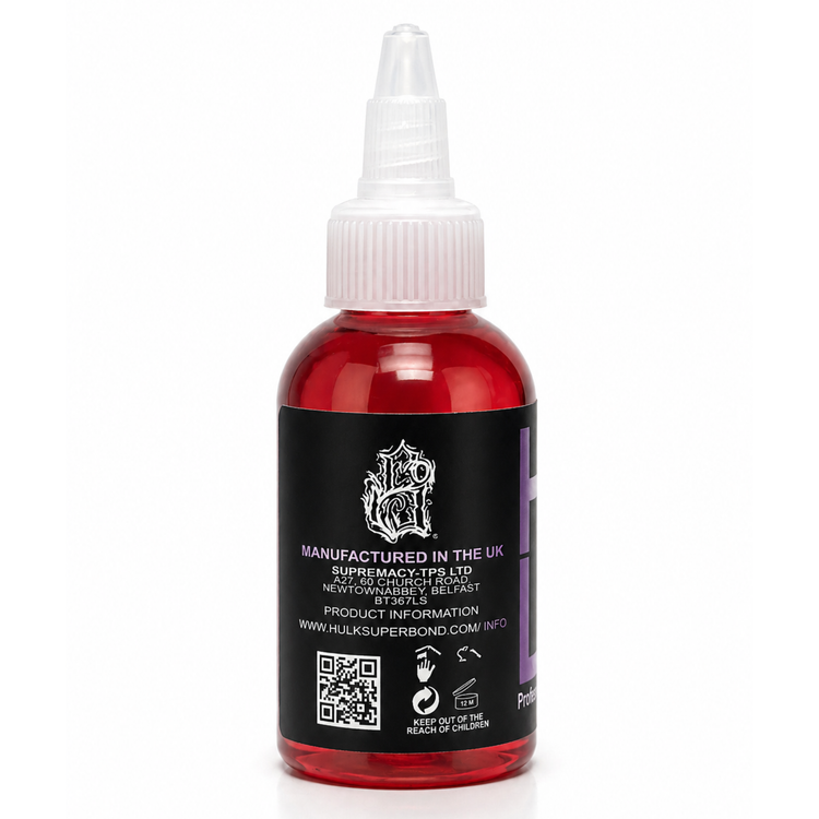 مایع استنسیل تتو هالک - بستهبندی