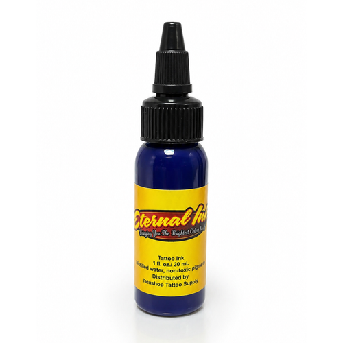 رنگ تمرینی آبی تتو - نمای محصول