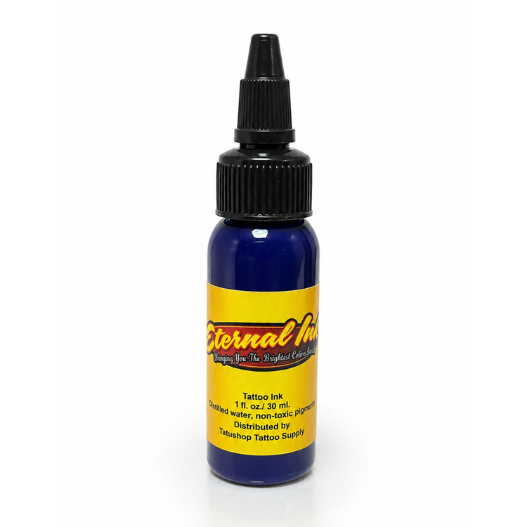 رنگ تمرینی آبی تتو - نمای محصول