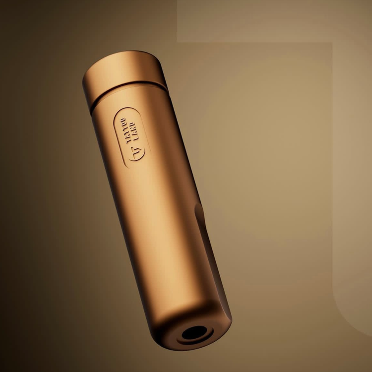 دستگاه پن تتو تیمیت - نمای پشت دستگاه