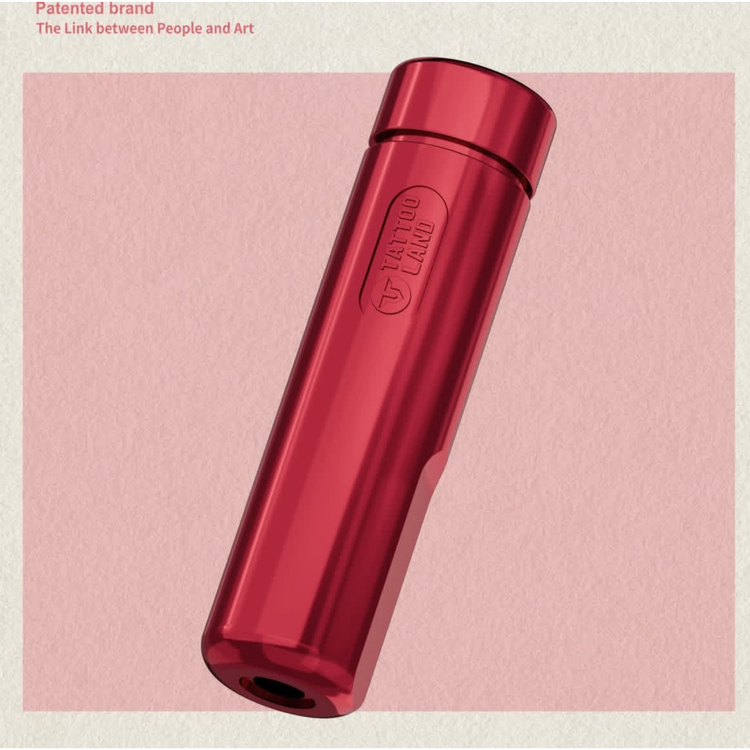 دستگاه تتو تتولند - در دست تتوکار حرفهای