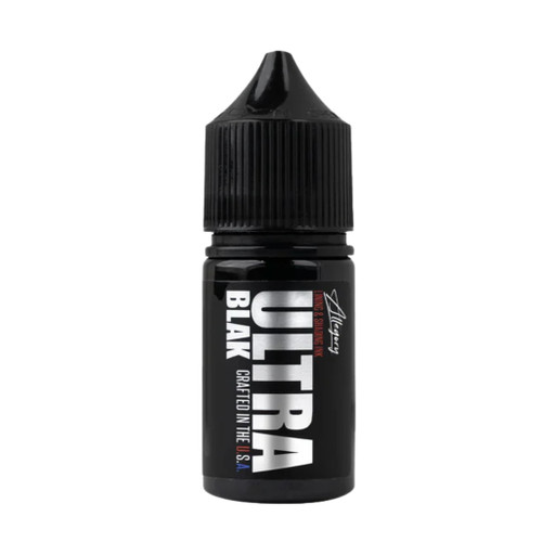خرید رنگ تتو Allegory Ultra Black 30ml اصل مشکی با ضمانت اصالت از روبینا تتو