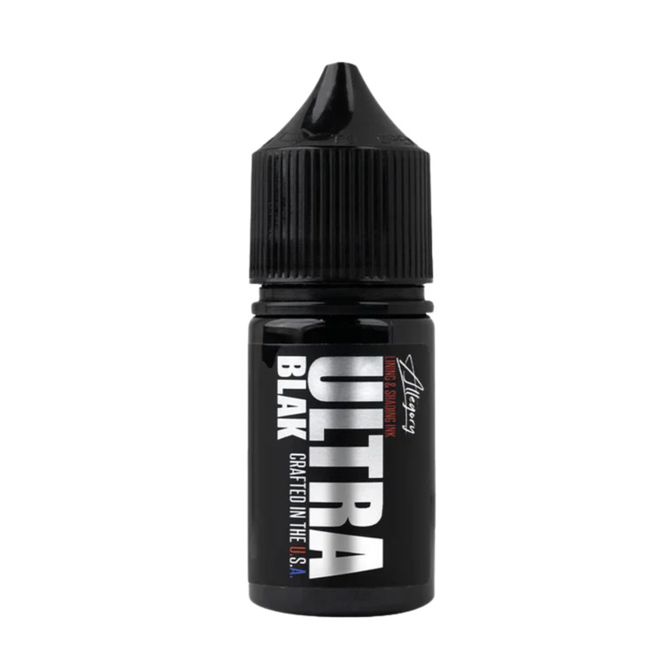 خرید رنگ تتو Allegory Ultra Black 30ml اصل مشکی با ضمانت اصالت از روبینا تتو