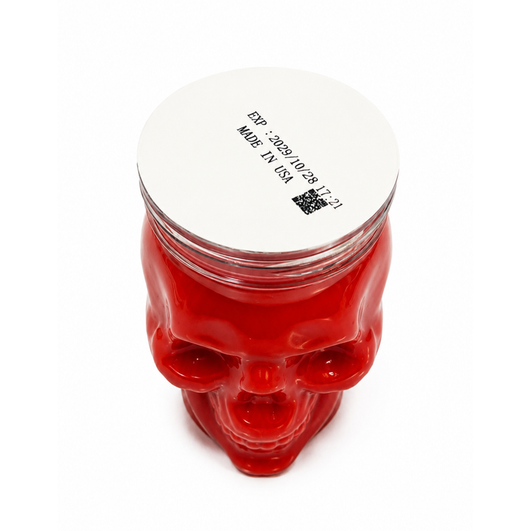 تصویر کره تتو Love Ink Tattoo Butter Christmas 450ml اصل پس از باز شدن درب، همراه با تاریخ انقضا و ساخت آمریکا - روبینا تتو