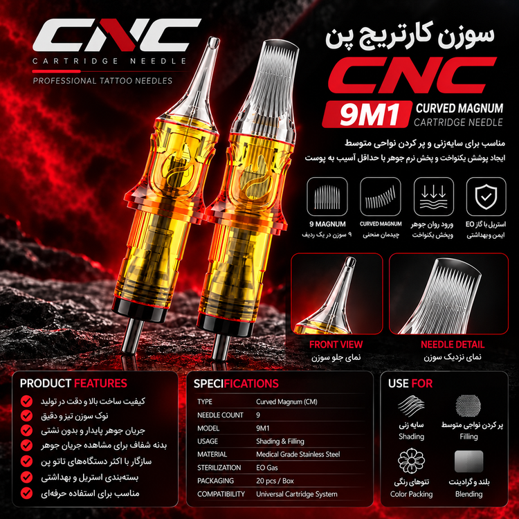 کارتریج پن سی ان سی 9M1